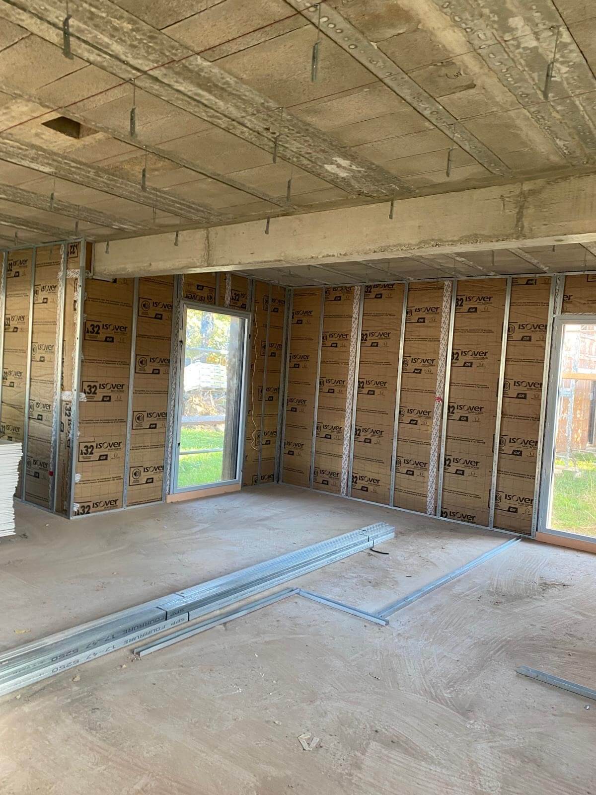 Plâtrerie • Isolations • Enduits à Soufflenheim